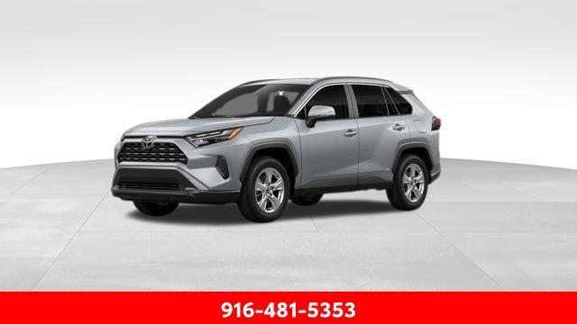 new 2025 Toyota RAV4 Hybrid car