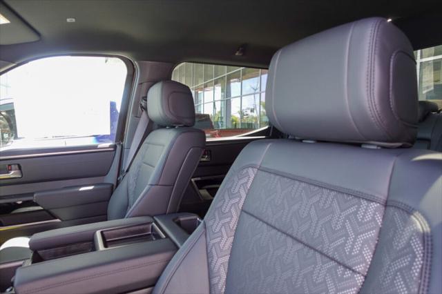 new 2025 Toyota Tundra car, priced at $55,947