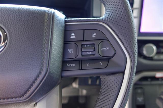 new 2025 Toyota Tundra car, priced at $55,947
