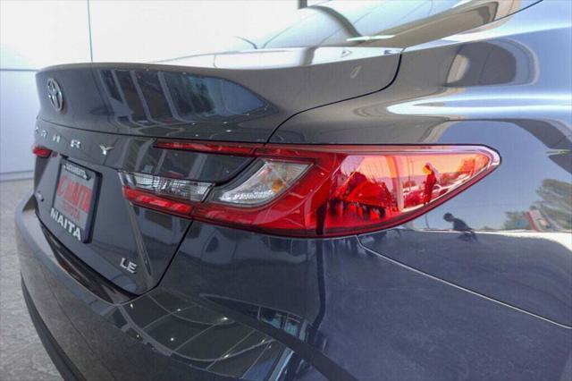 new 2025 Toyota Camry car, priced at $29,790