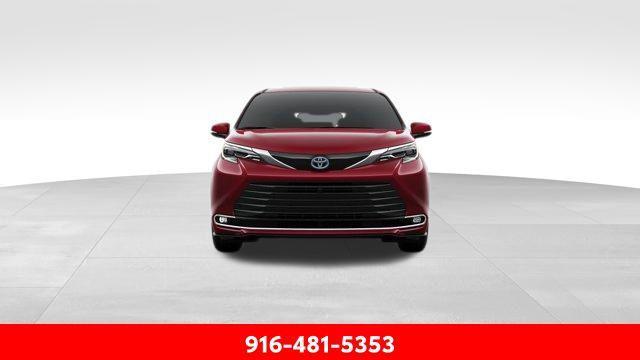 new 2025 Toyota Sienna car