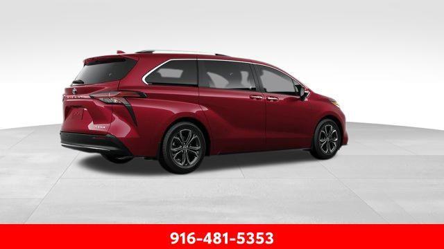 new 2025 Toyota Sienna car