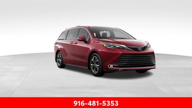 new 2025 Toyota Sienna car
