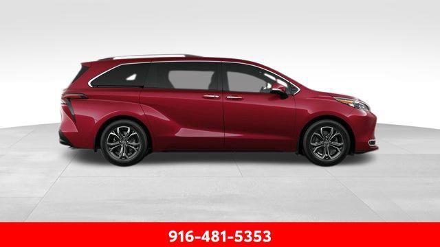 new 2025 Toyota Sienna car
