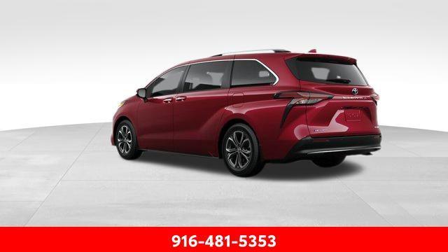 new 2025 Toyota Sienna car