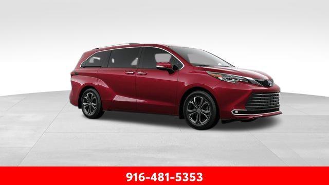 new 2025 Toyota Sienna car