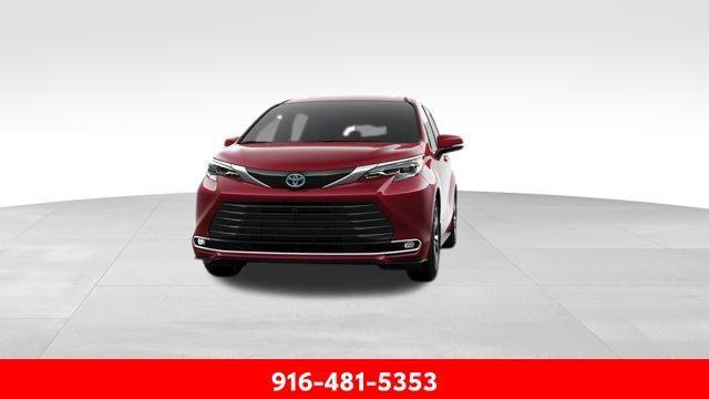 new 2025 Toyota Sienna car