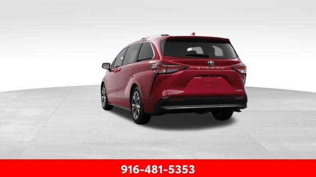 new 2025 Toyota Sienna car