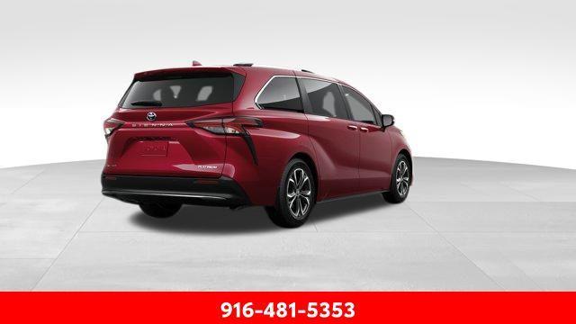 new 2025 Toyota Sienna car