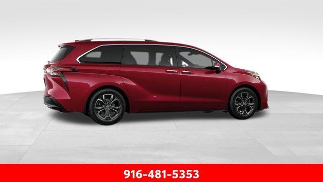 new 2025 Toyota Sienna car