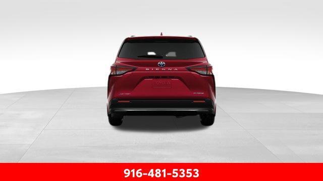 new 2025 Toyota Sienna car
