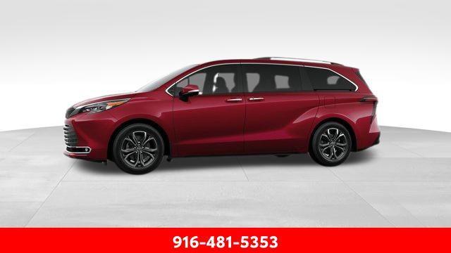 new 2025 Toyota Sienna car