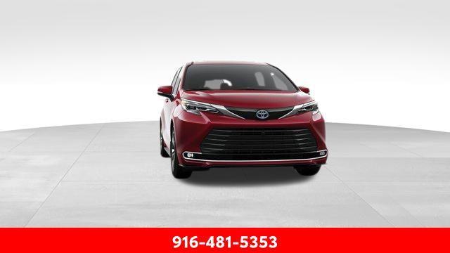 new 2025 Toyota Sienna car