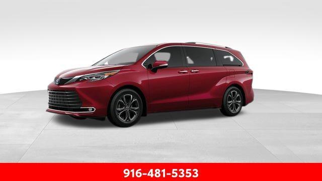 new 2025 Toyota Sienna car