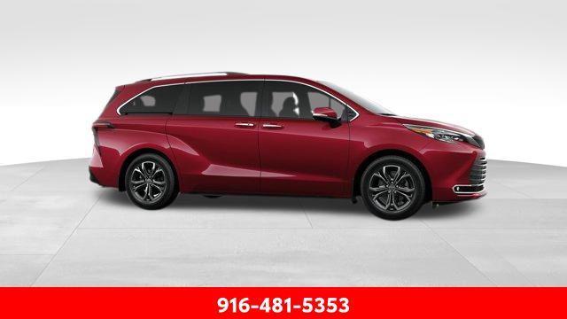 new 2025 Toyota Sienna car