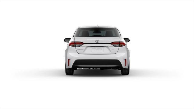 new 2025 Toyota Corolla car, priced at $23,246