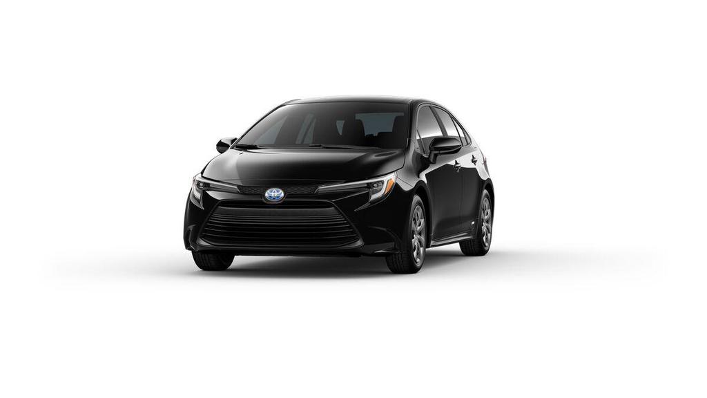 new 2025 Toyota Corolla Hybrid car, priced at $27,554