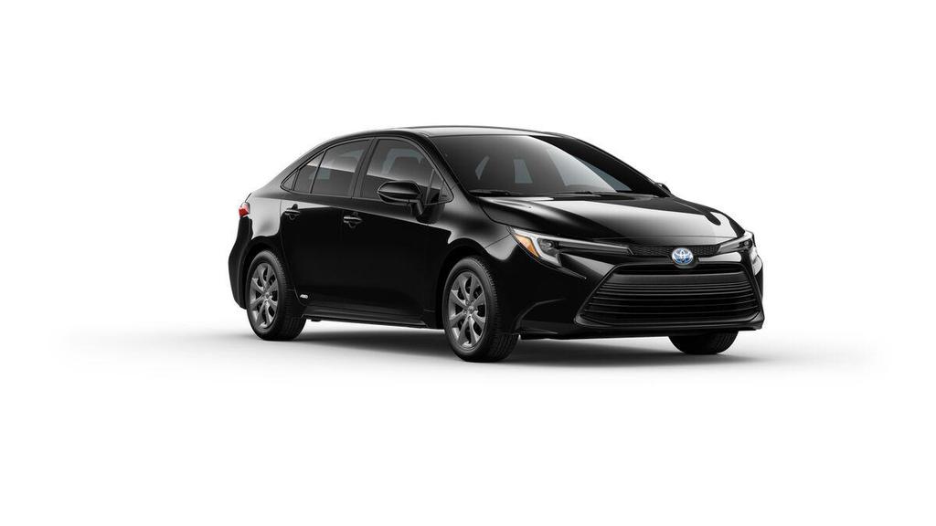 new 2025 Toyota Corolla Hybrid car, priced at $27,554