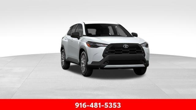 new 2026 Toyota Corolla Cross car