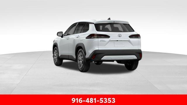 new 2026 Toyota Corolla Cross car