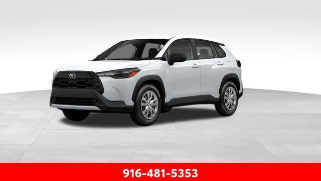 new 2026 Toyota Corolla Cross car