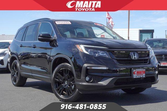 used 2021 Honda Pilot car, priced at $28,777