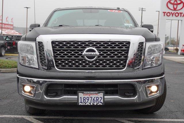 used 2018 Nissan Titan car, priced at $16,555