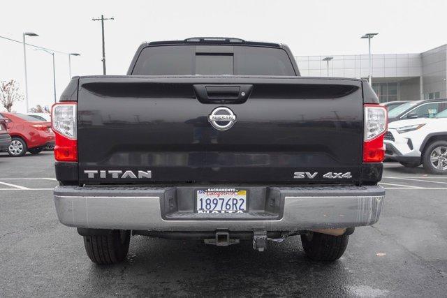 used 2018 Nissan Titan car, priced at $16,555