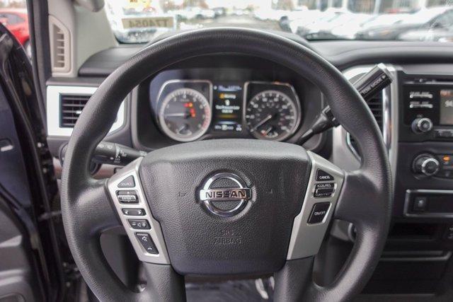 used 2018 Nissan Titan car, priced at $16,555