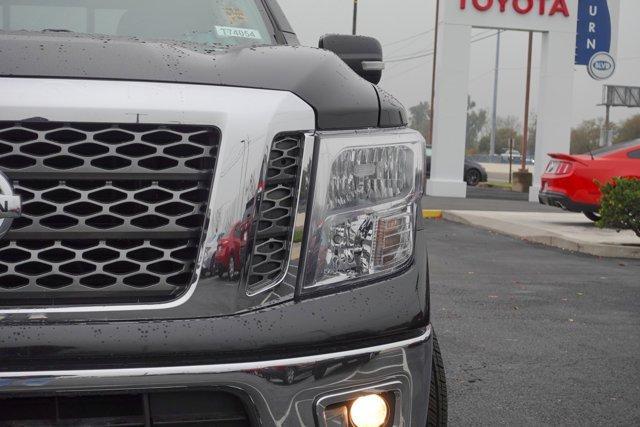 used 2018 Nissan Titan car, priced at $16,555