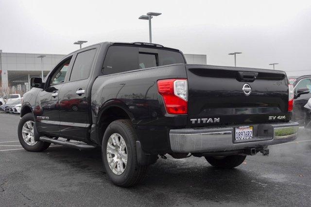 used 2018 Nissan Titan car, priced at $16,555