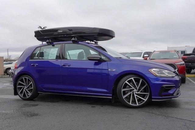 used 2018 Volkswagen Golf R car, priced at $24,955