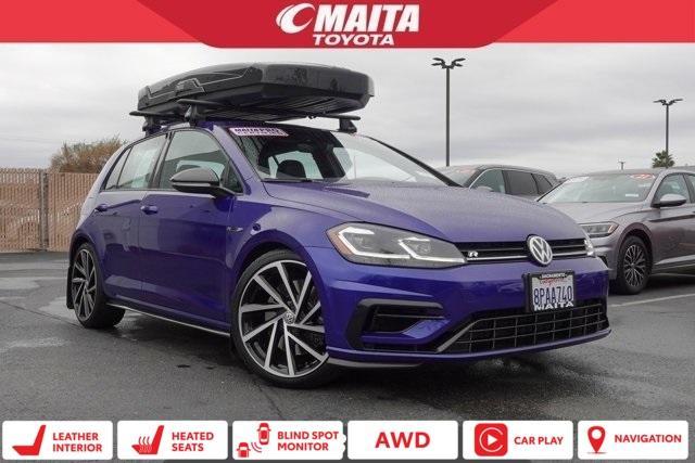 used 2018 Volkswagen Golf R car, priced at $24,955