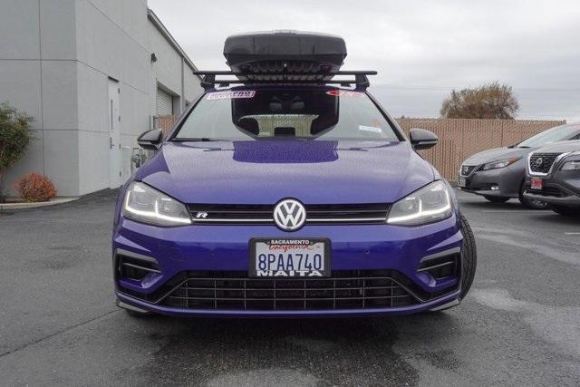 used 2018 Volkswagen Golf R car, priced at $24,955