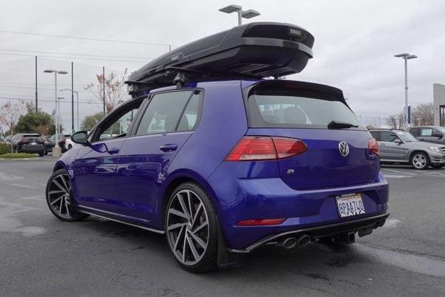 used 2018 Volkswagen Golf R car, priced at $24,955