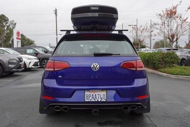 used 2018 Volkswagen Golf R car, priced at $24,955