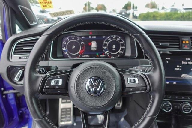 used 2018 Volkswagen Golf R car, priced at $24,955