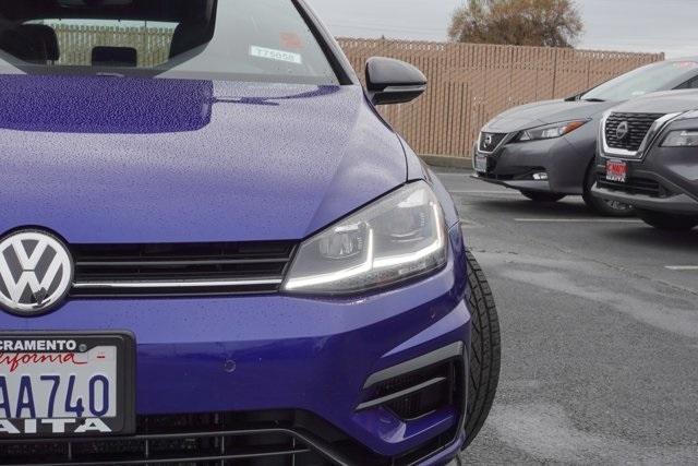 used 2018 Volkswagen Golf R car, priced at $24,955