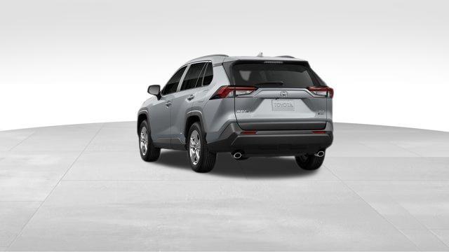 new 2025 Toyota RAV4 Hybrid car