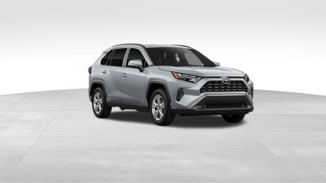 new 2025 Toyota RAV4 Hybrid car