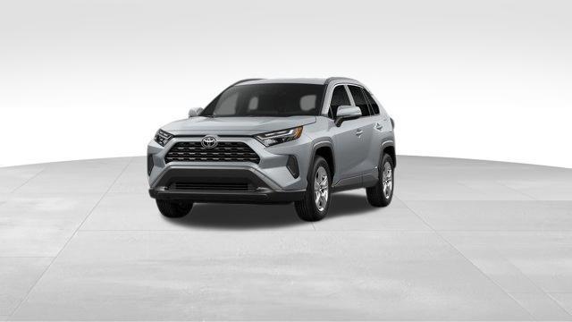 new 2025 Toyota RAV4 Hybrid car
