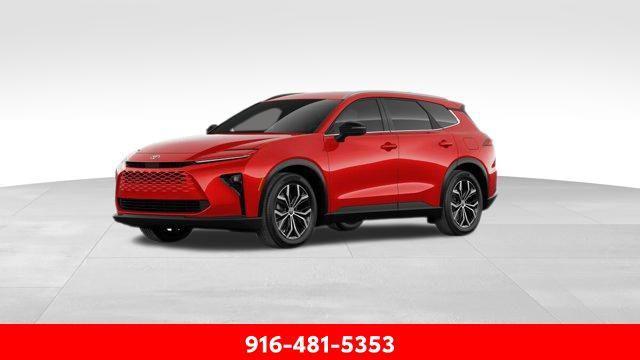 new 2025 Toyota Crown Signia car