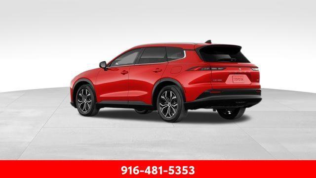 new 2025 Toyota Crown Signia car