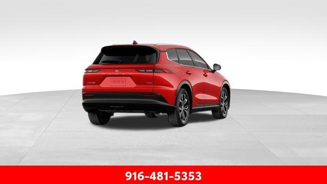 new 2025 Toyota Crown Signia car