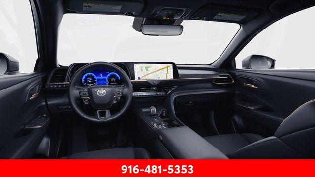 new 2025 Toyota Crown Signia car