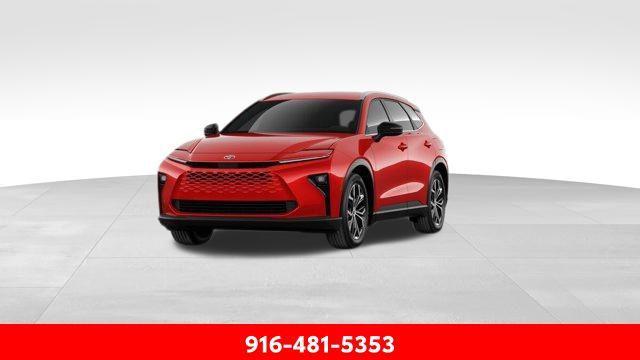 new 2025 Toyota Crown Signia car