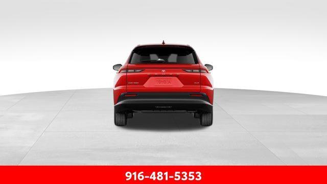 new 2025 Toyota Crown Signia car