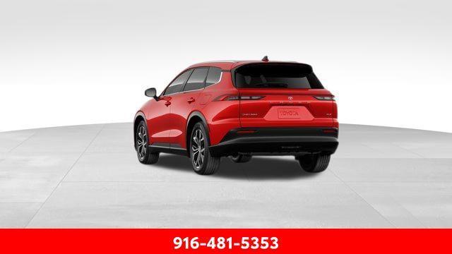 new 2025 Toyota Crown Signia car