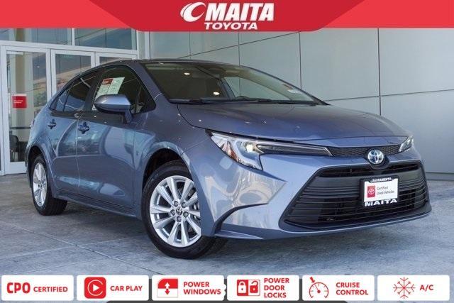 used 2024 Toyota Corolla Hybrid car, priced at $25,955