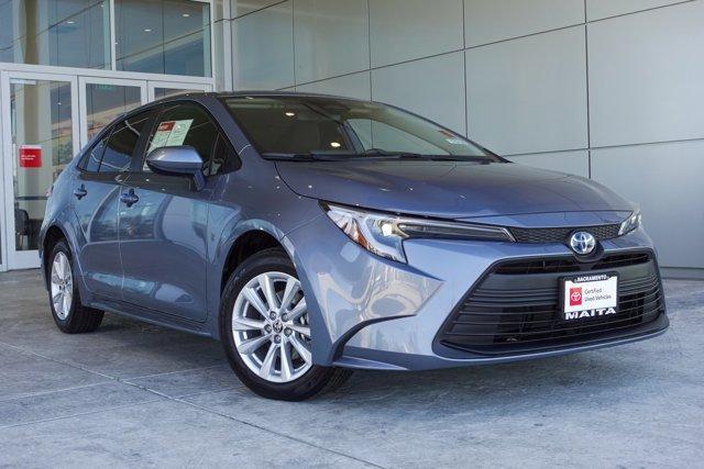 used 2024 Toyota Corolla Hybrid car, priced at $25,955